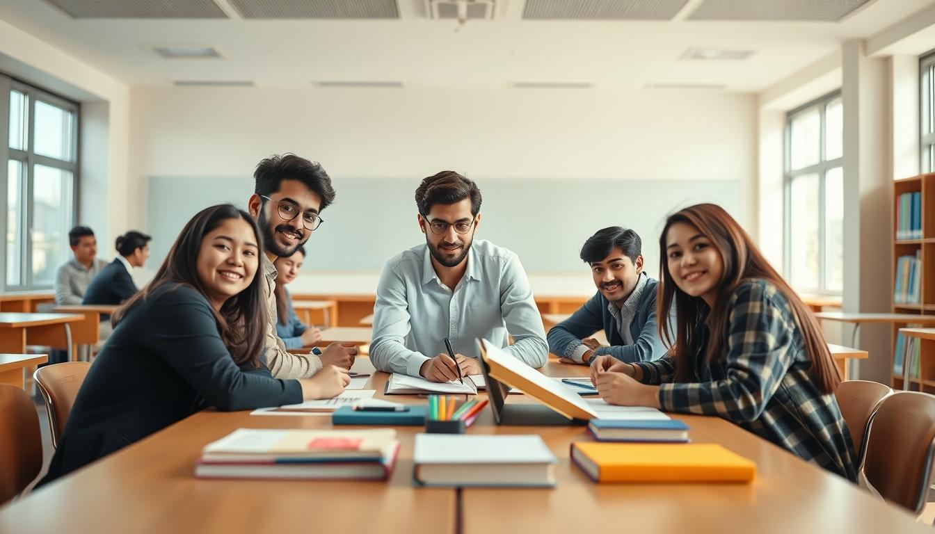 Organized exam preparation notes and academic planner